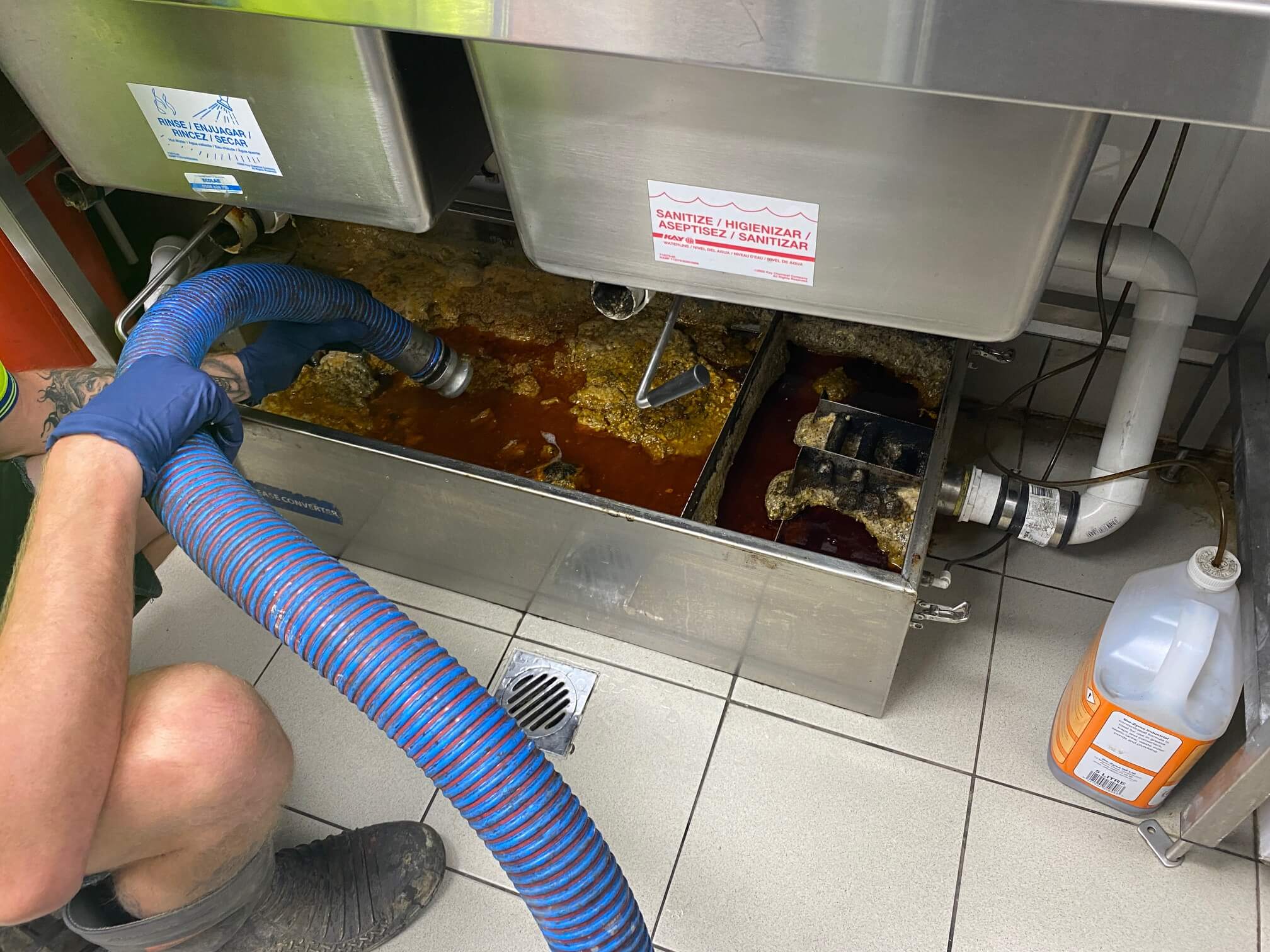 Grease Trap Cleaning in Broomfield